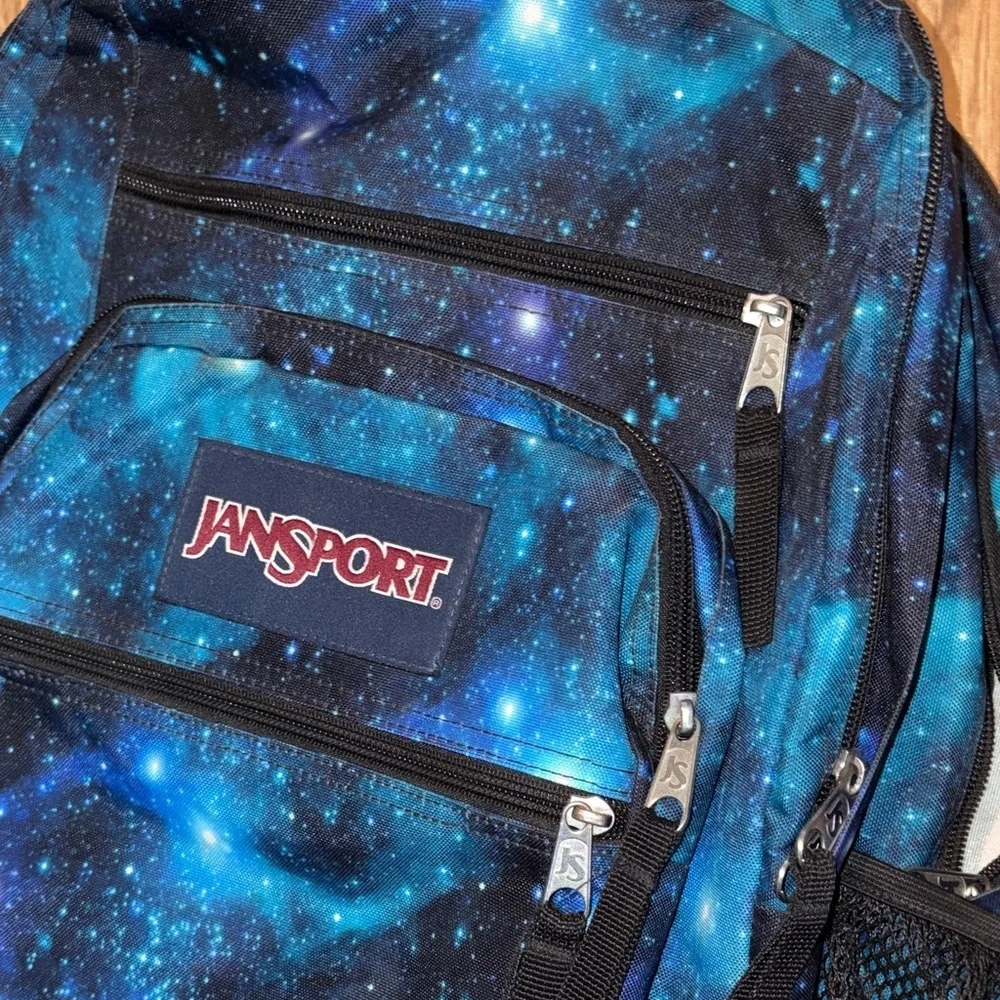 Jansport Cosmic Blue Backpack